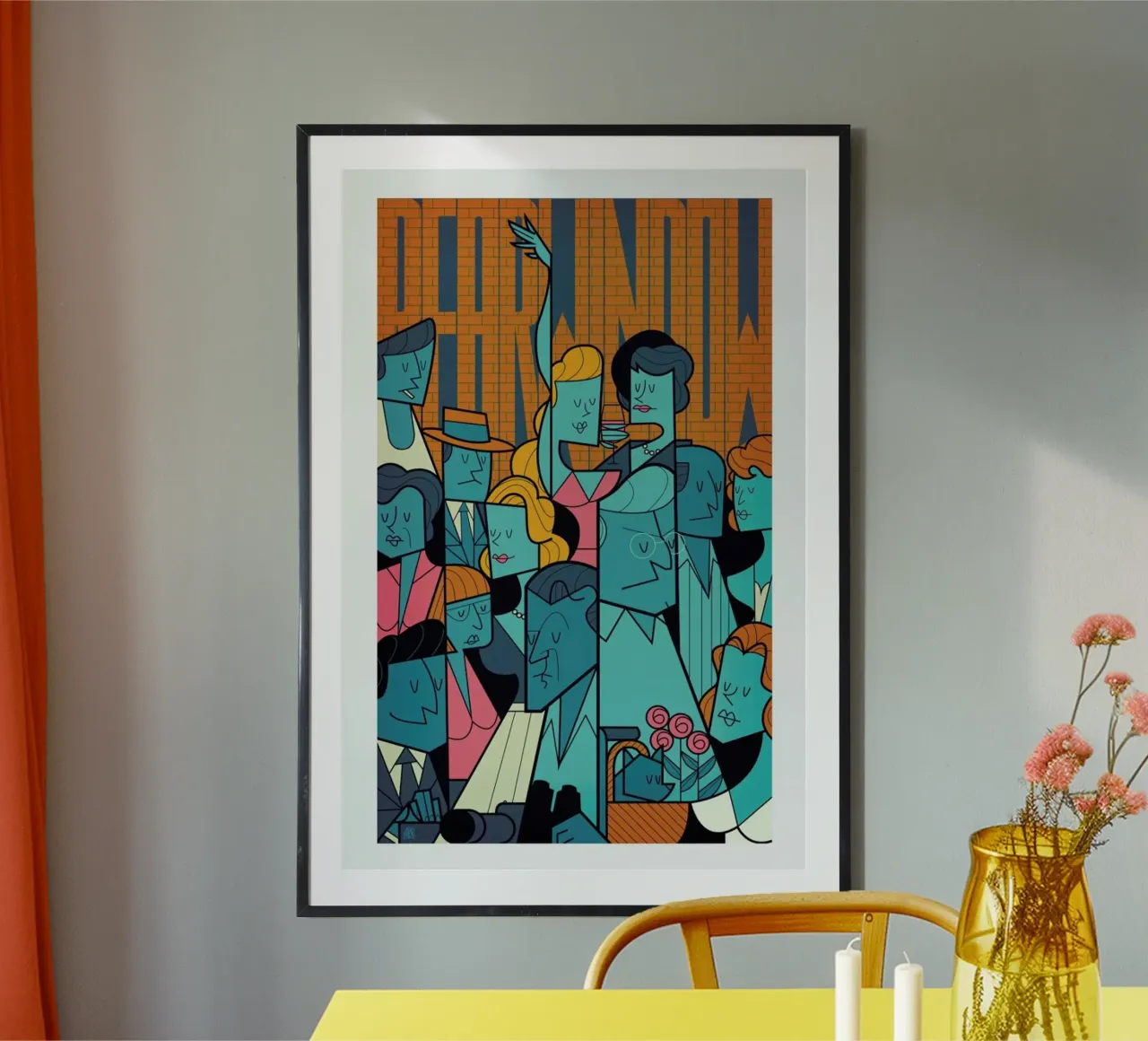 The Window carta hahnemühle da Ale Giorgini