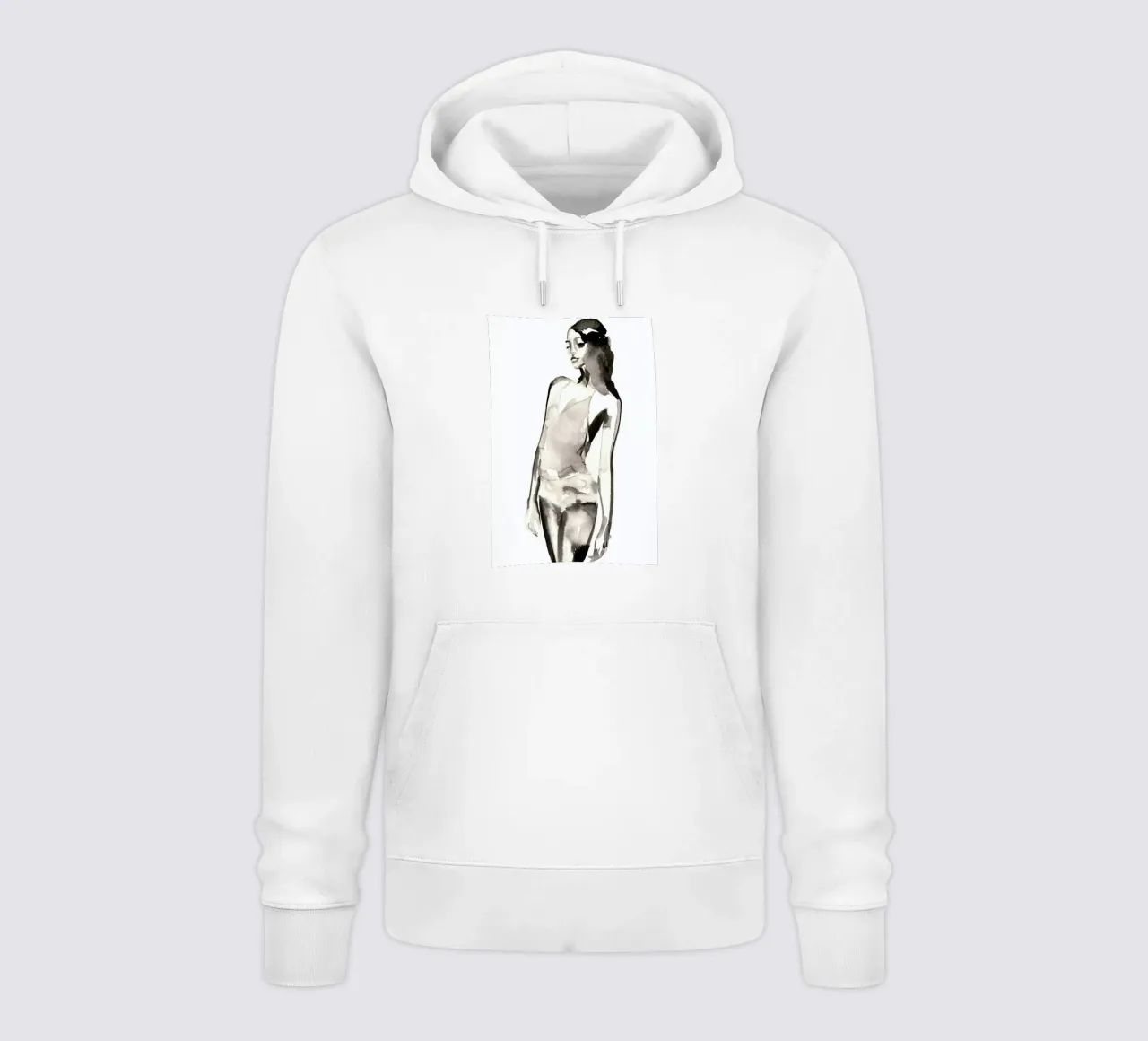 Man Sieht felpa con cappuccio da Victoria Verbaan