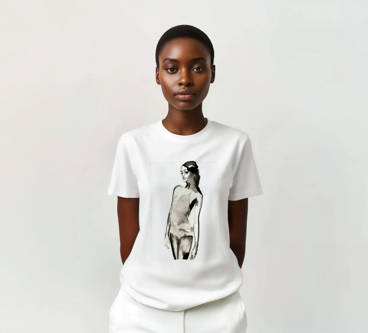 Man Sieht t-shirt da Victoria Verbaan