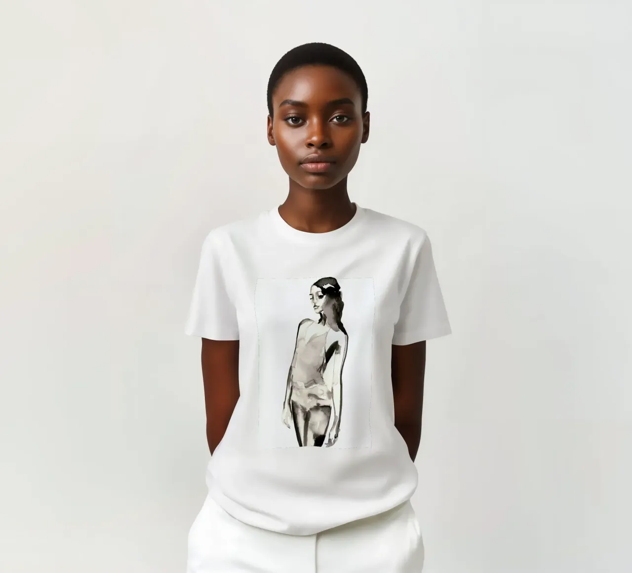 Man Sieht t-shirt da Victoria Verbaan