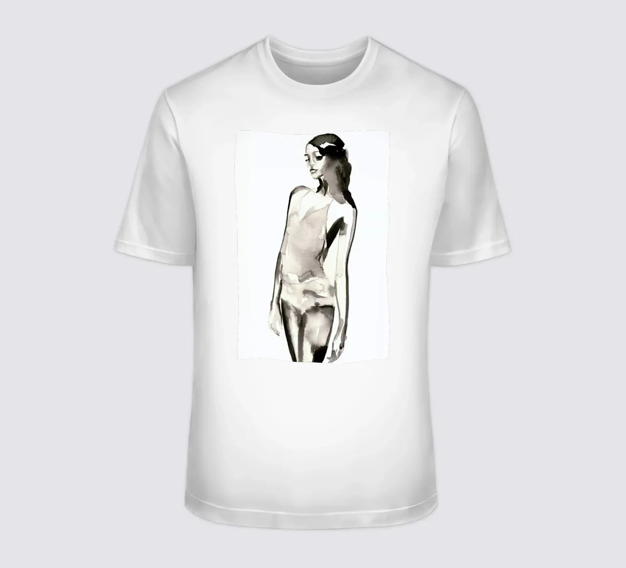 Man Sieht t-shirt da Victoria Verbaan