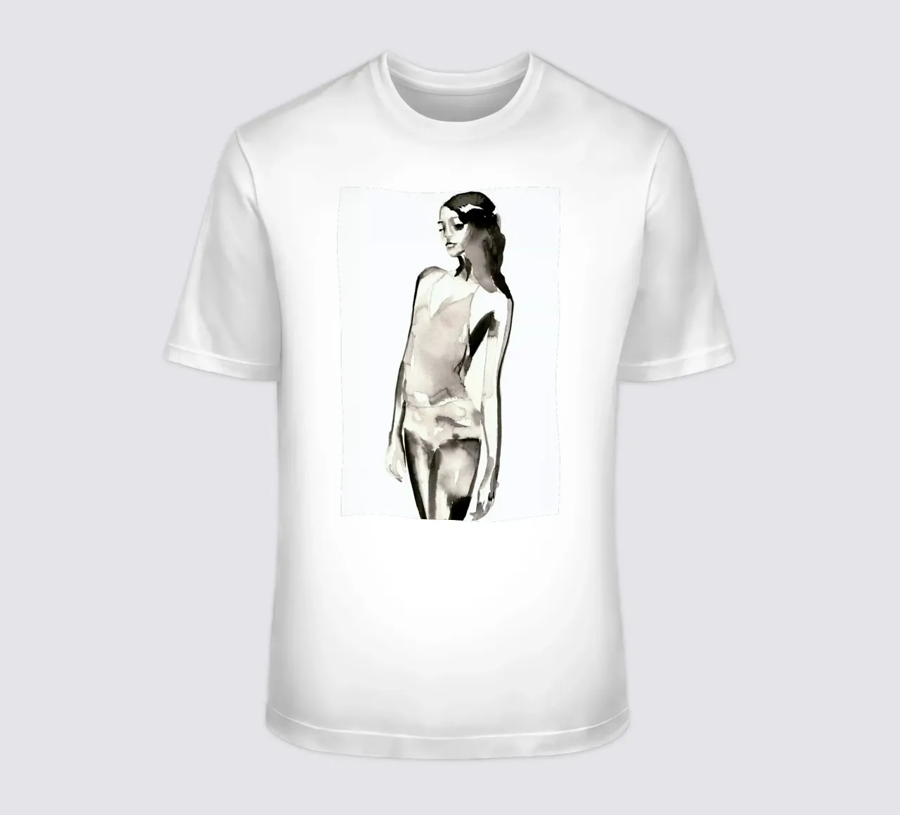 Man Sieht t-shirt van Victoria Verbaan