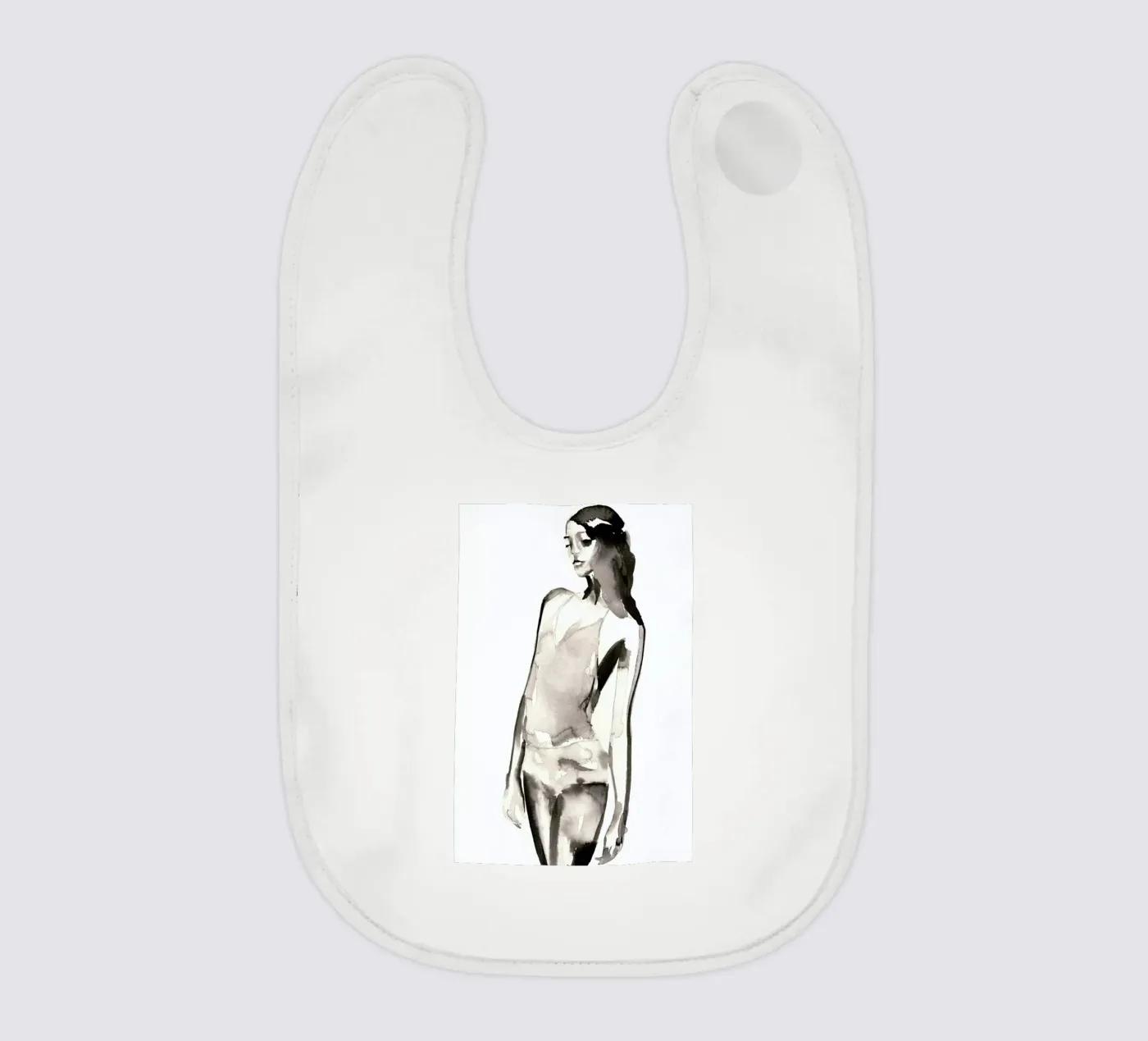 Man Sieht Babylätzchen von Victoria Verbaan