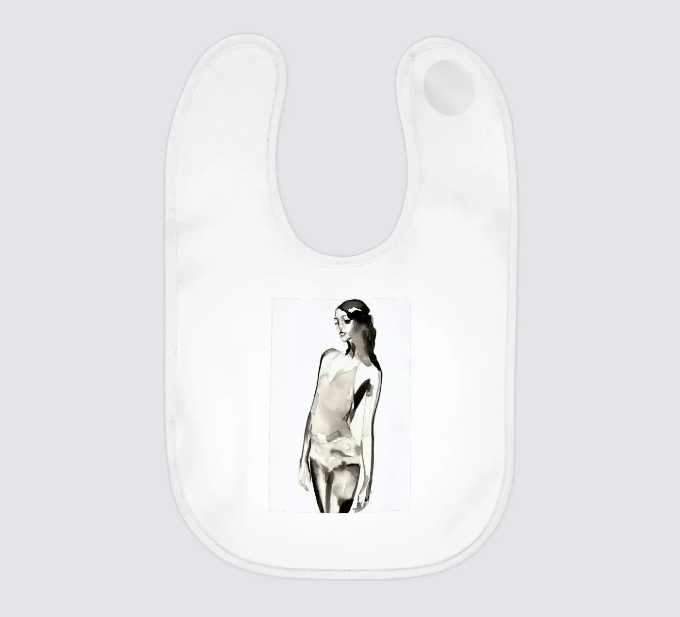 Man Sieht Babylätzchen von Victoria Verbaan