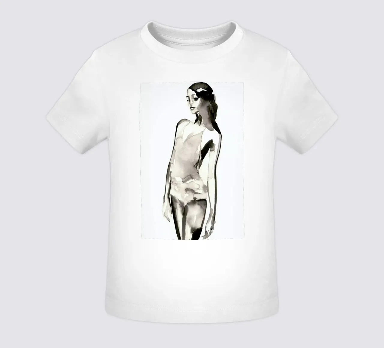 Man Sieht camiseta de bebé de Victoria Verbaan