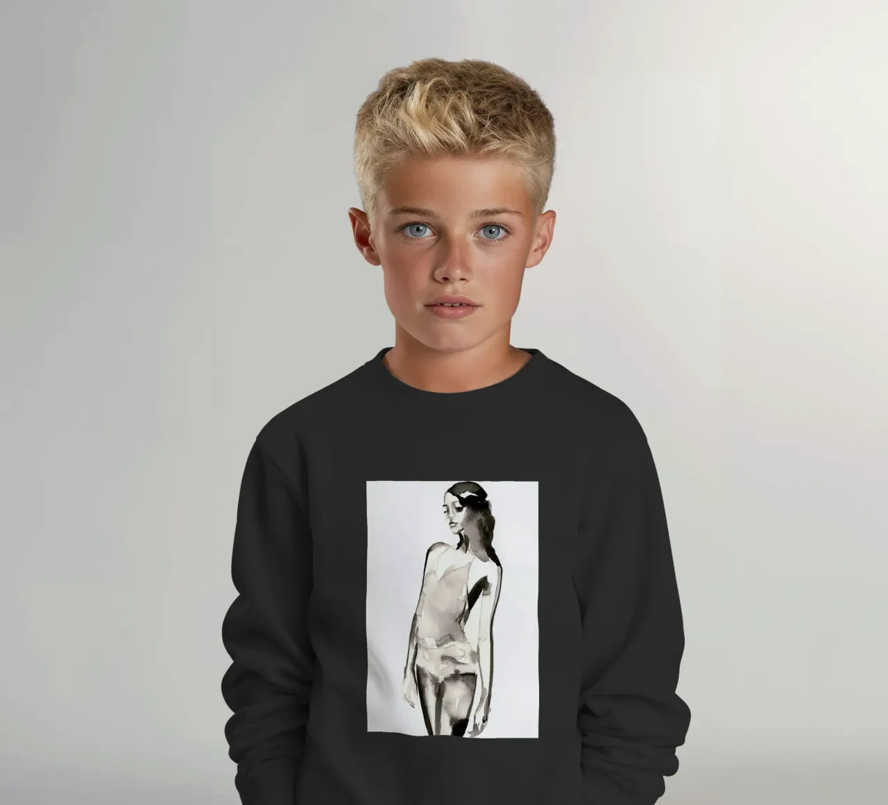 Man Sieht felpa bambino da Victoria Verbaan