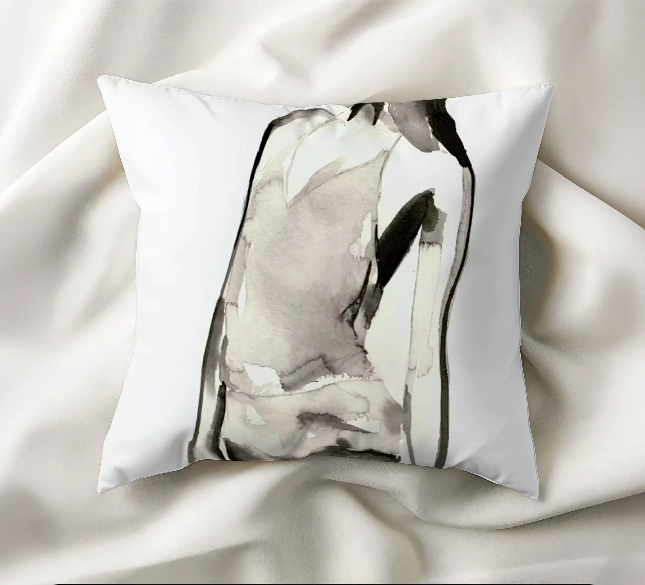 Man Sieht cuscino da Victoria Verbaan