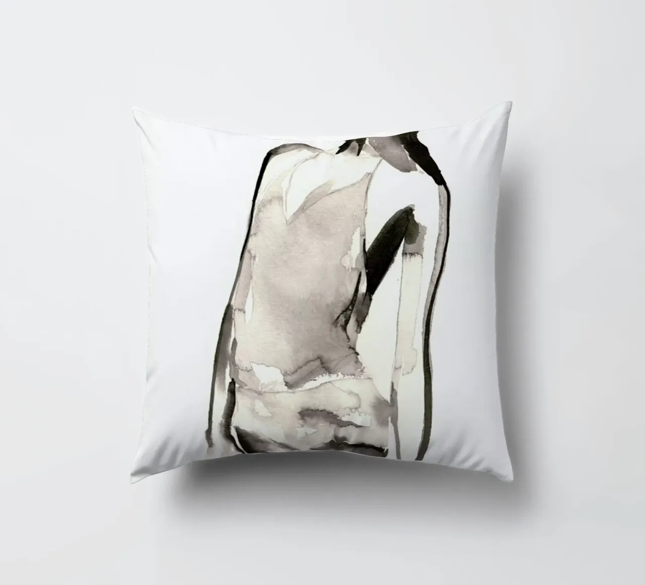 Man Sieht cuscino da Victoria Verbaan