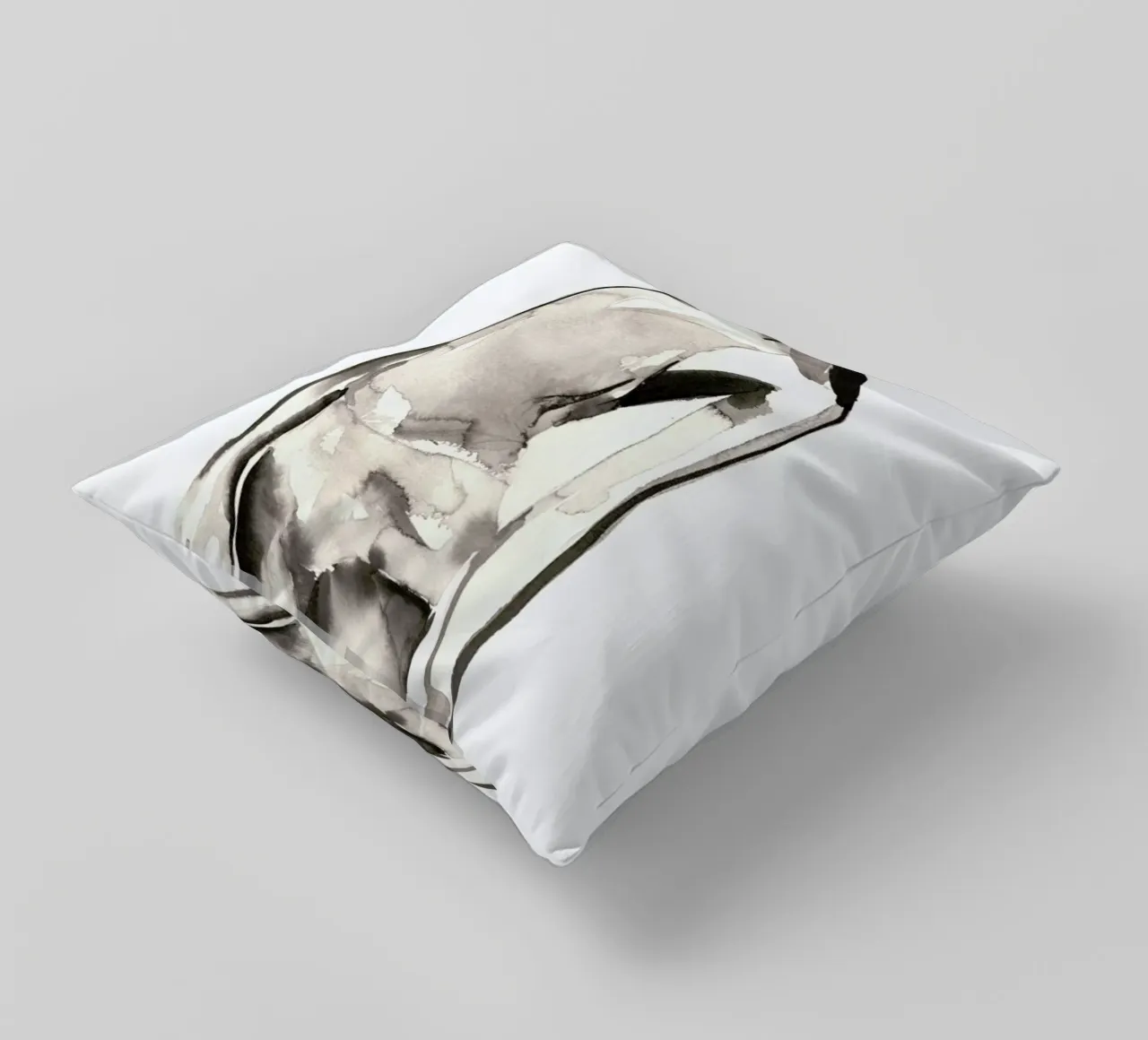 Man Sieht cuscino da Victoria Verbaan