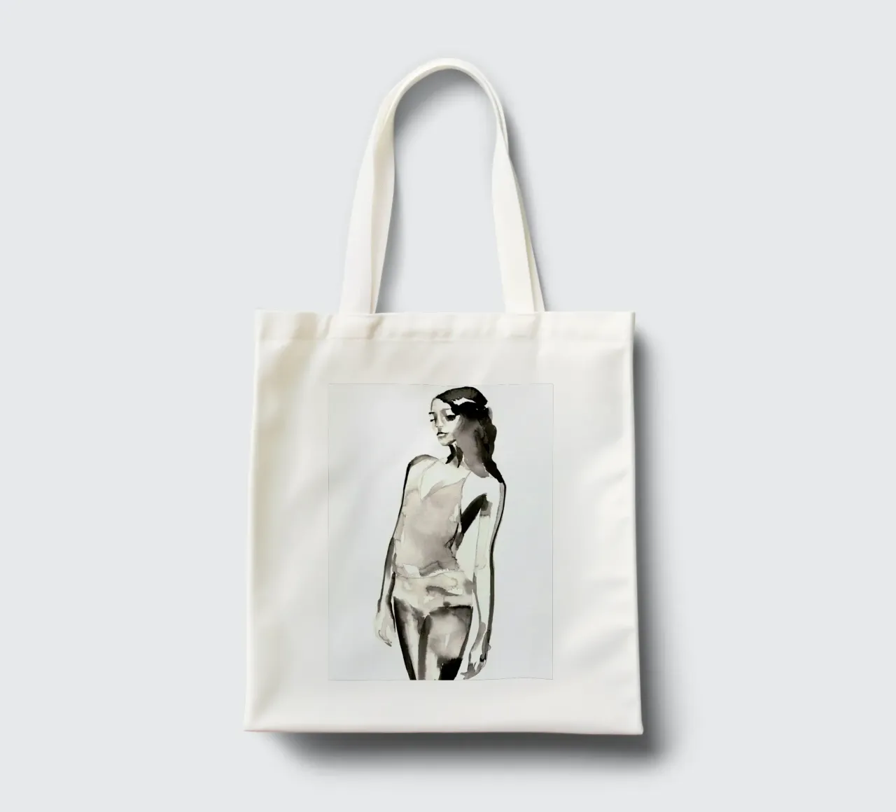 Man Sieht tote bag by Victoria Verbaan