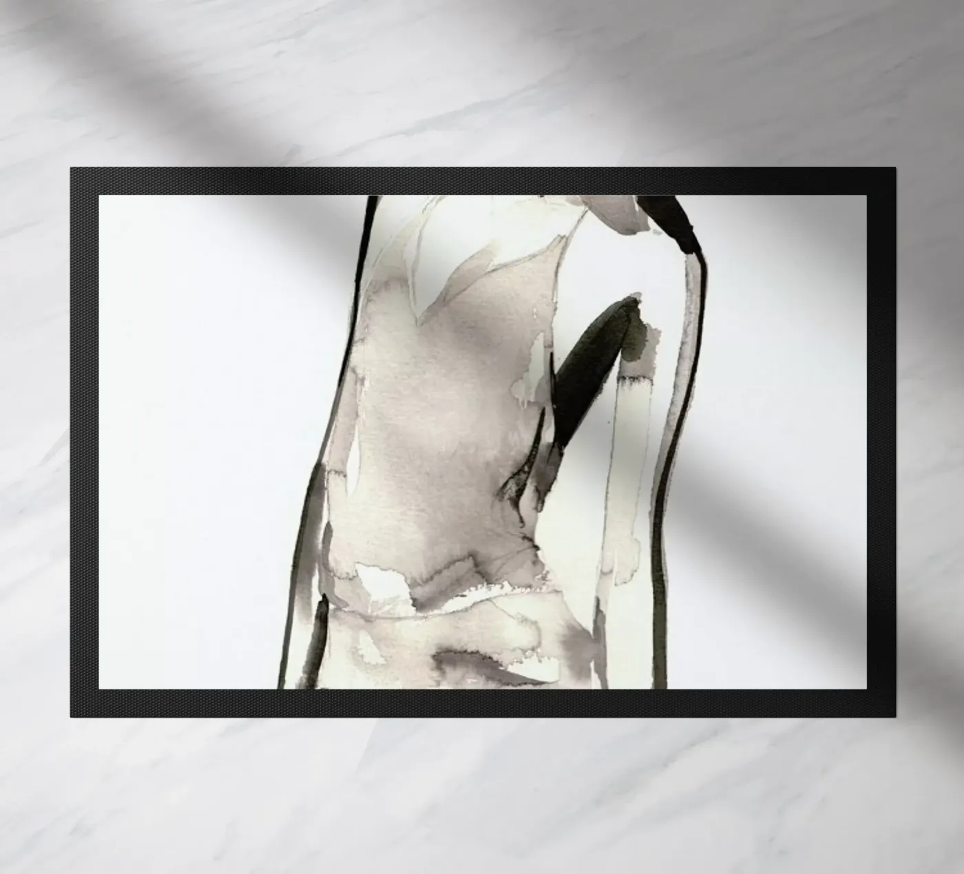 Man Sieht doormat by Victoria Verbaan