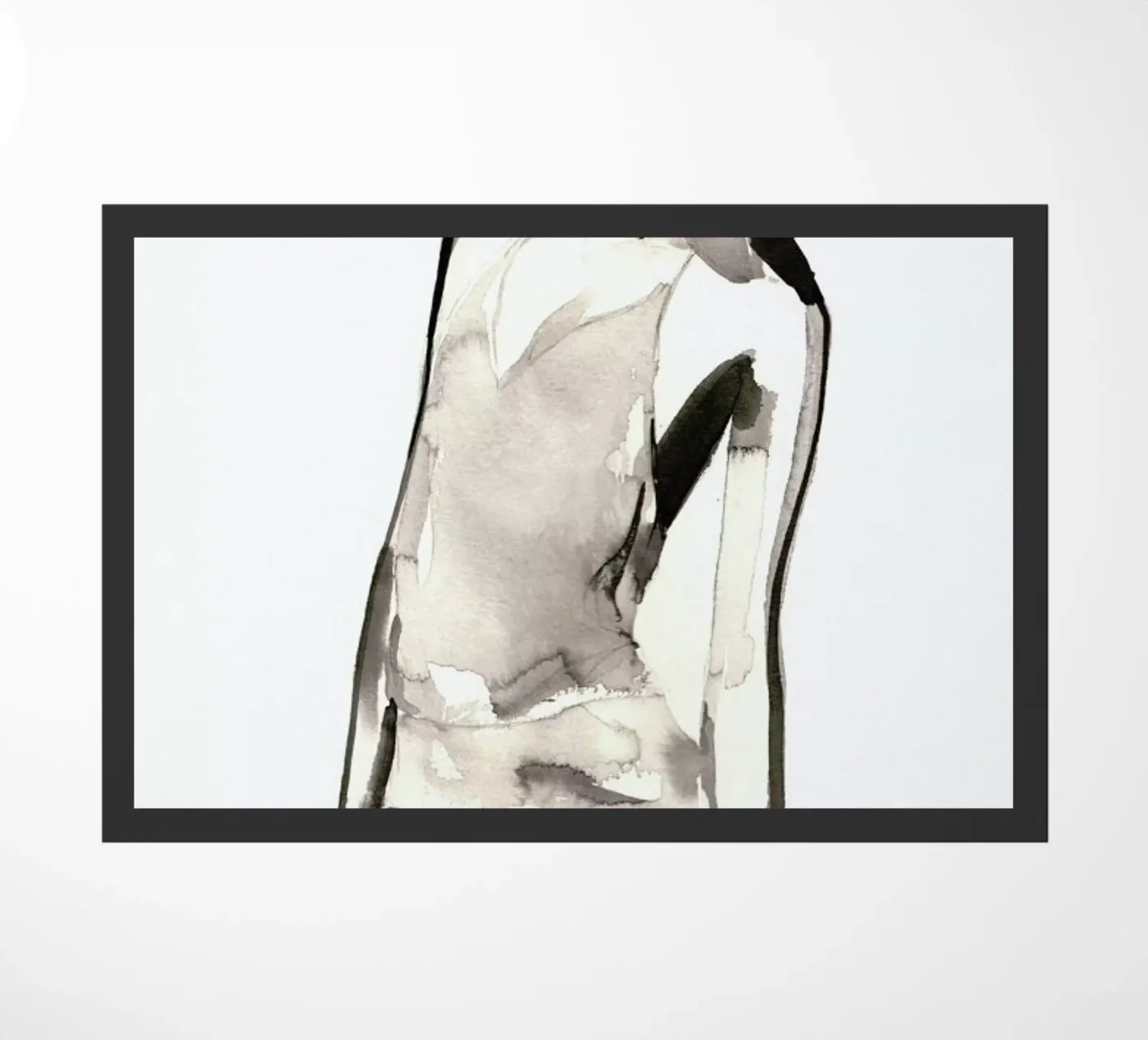 Man Sieht doormat by Victoria Verbaan