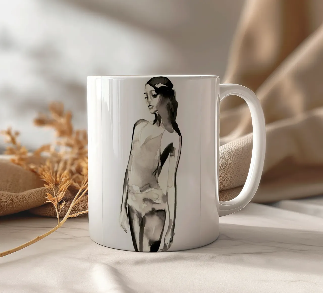 Man Sieht taza de cerámica de Victoria Verbaan