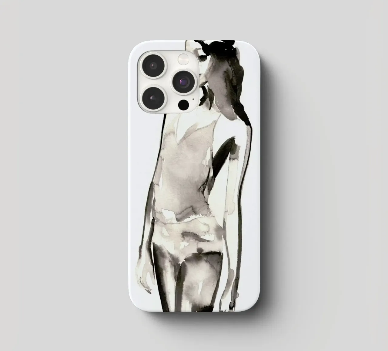 Man Sieht cover iphone da Victoria Verbaan