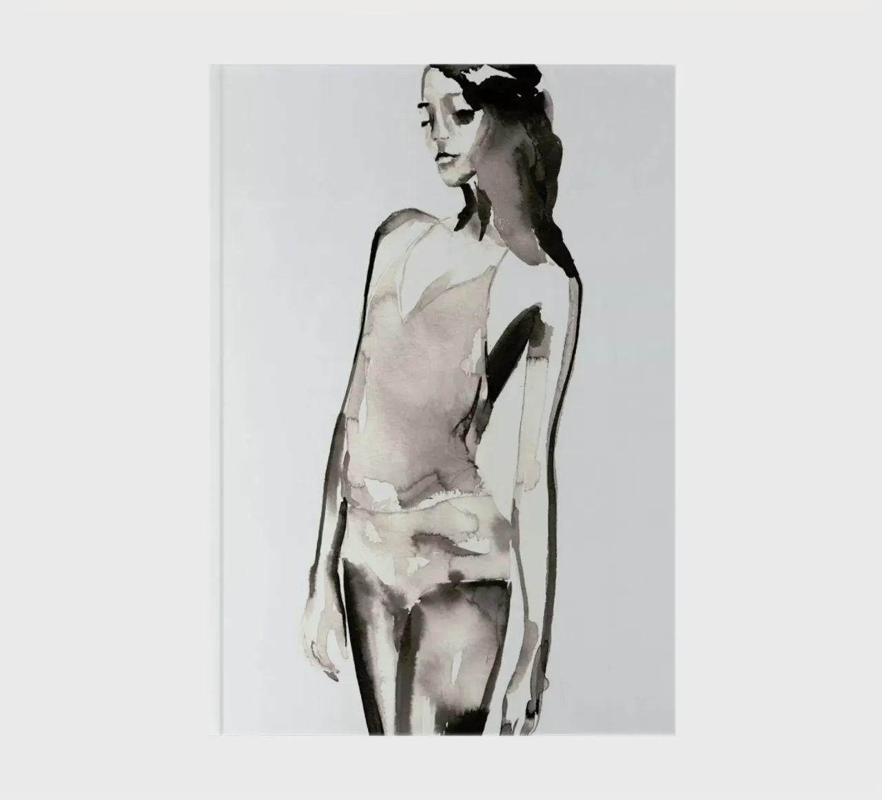 Man Sieht notebook by Victoria Verbaan