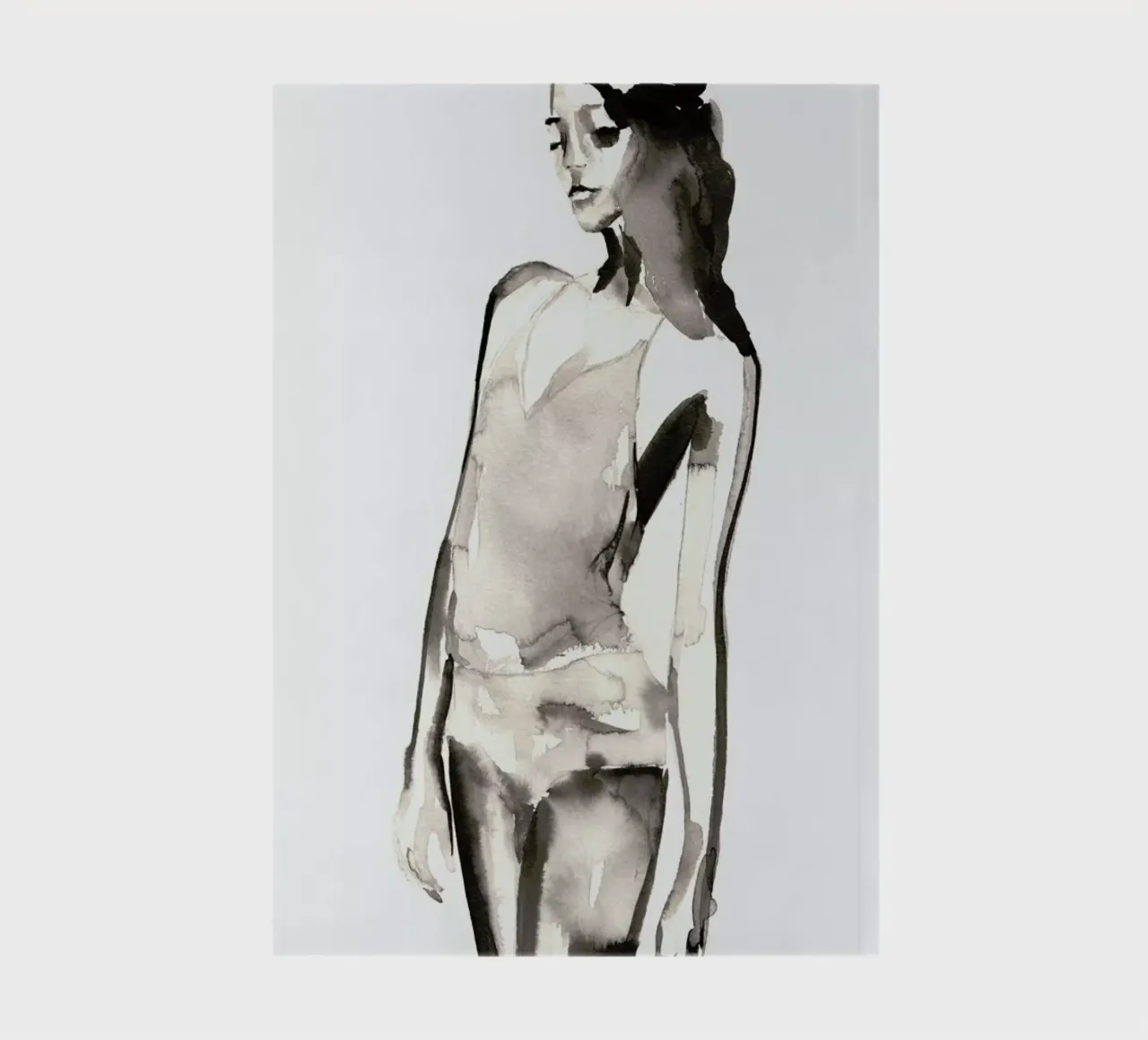 Man Sieht notebook by Victoria Verbaan