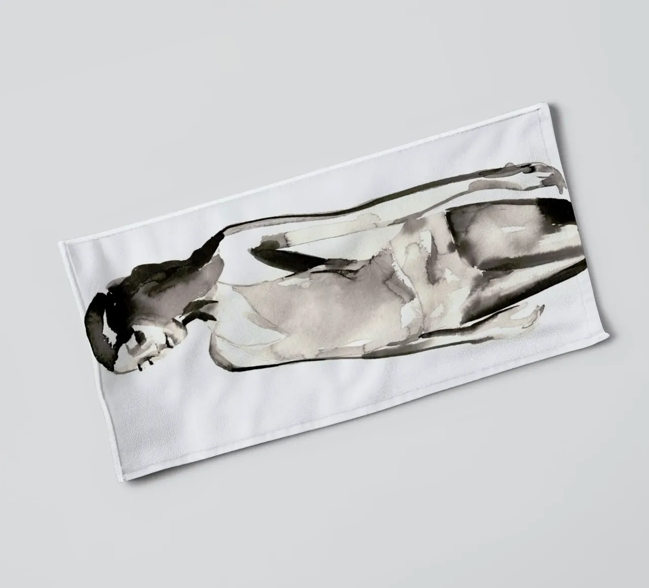 Man Sieht asciugamano da bagno da Victoria Verbaan