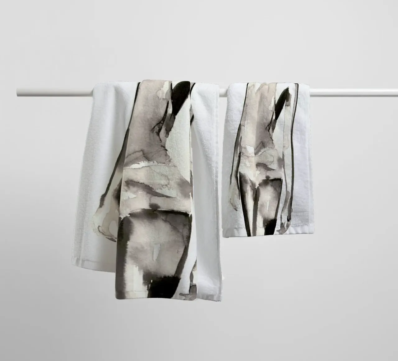 Man Sieht asciugamano da bagno da Victoria Verbaan