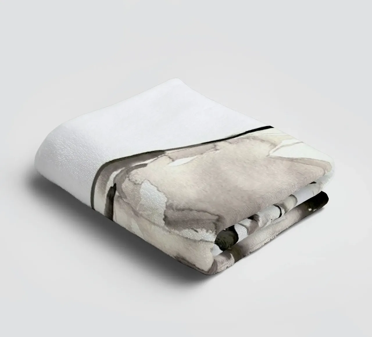 Man Sieht asciugamano da bagno da Victoria Verbaan