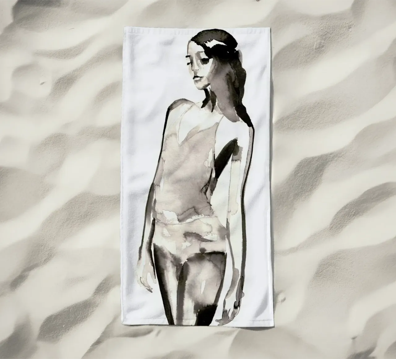 Man Sieht telo mare da Victoria Verbaan