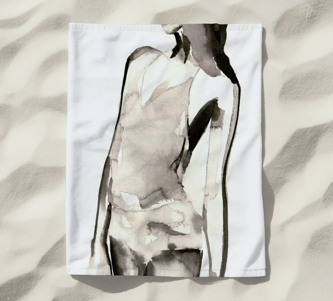 Man Sieht telo mare da Victoria Verbaan