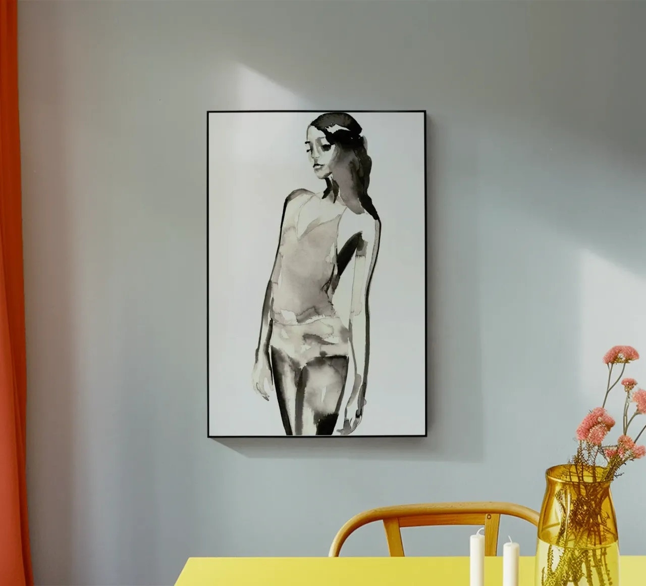 Man Sieht acrylic glass by Victoria Verbaan