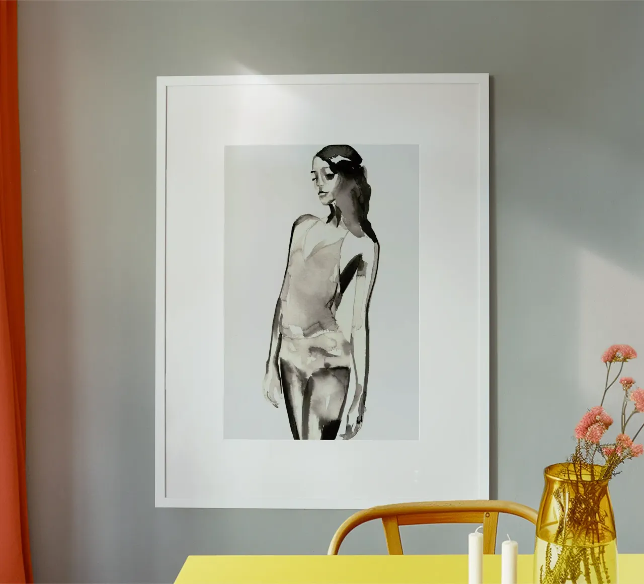 Man Sieht carta hahnemühle da Victoria Verbaan