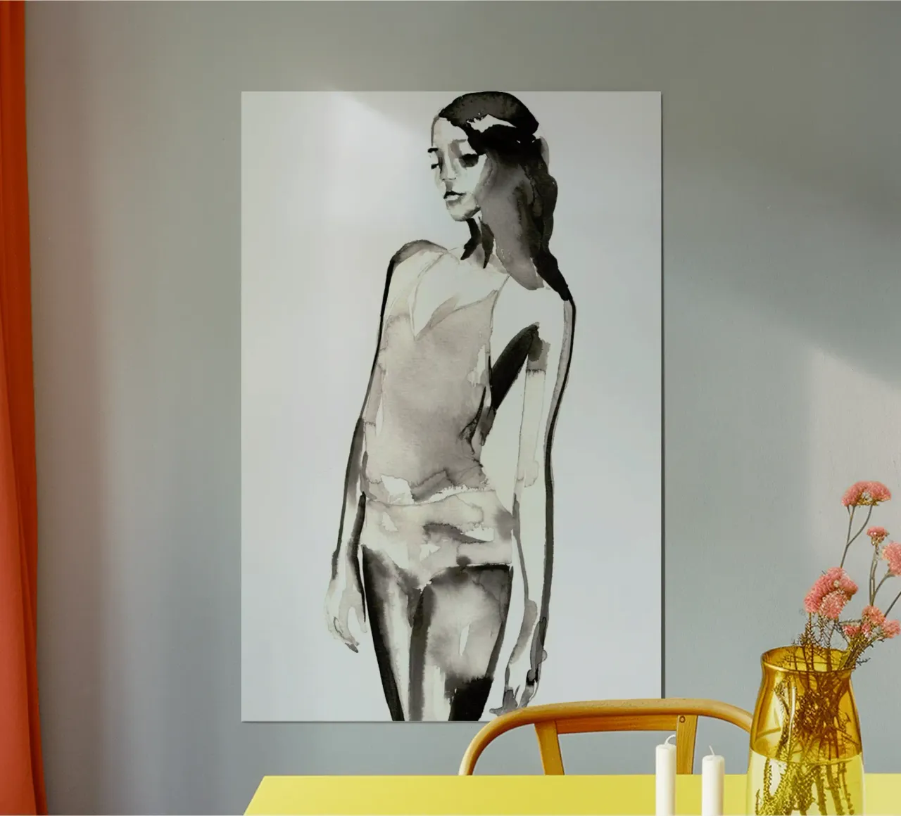 Man Sieht carta hahnemühle da Victoria Verbaan