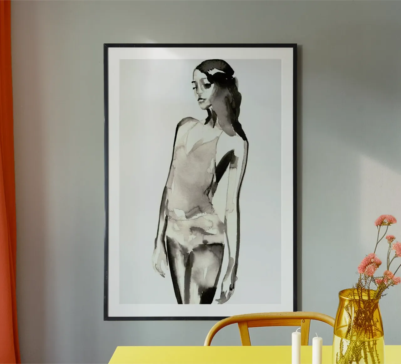 Man Sieht poster da Victoria Verbaan