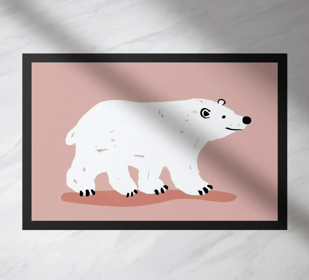 This Winter 07 deurmat van Farina Kuklinski