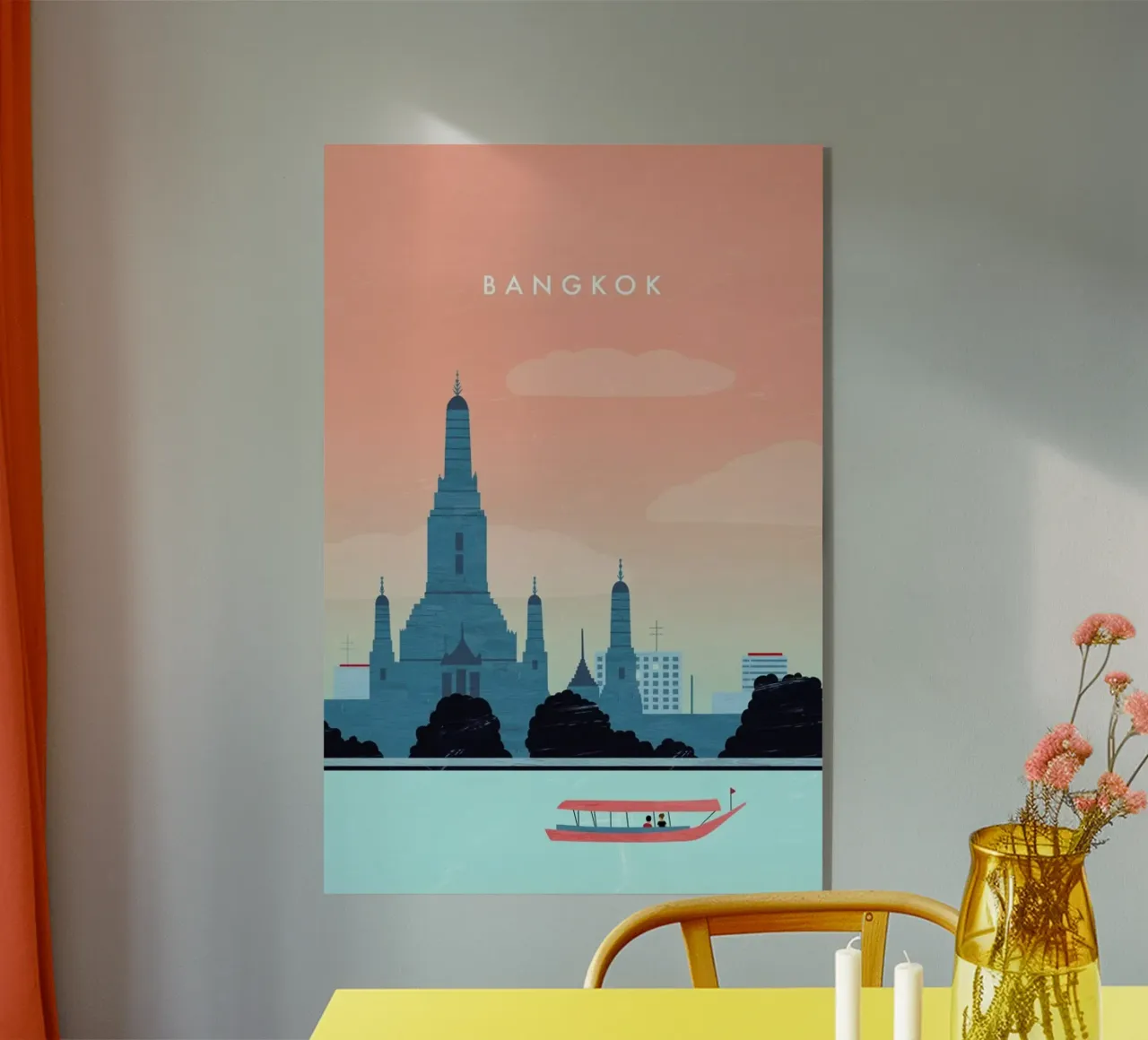 Bangkok plexiglass da Katinka Reinke