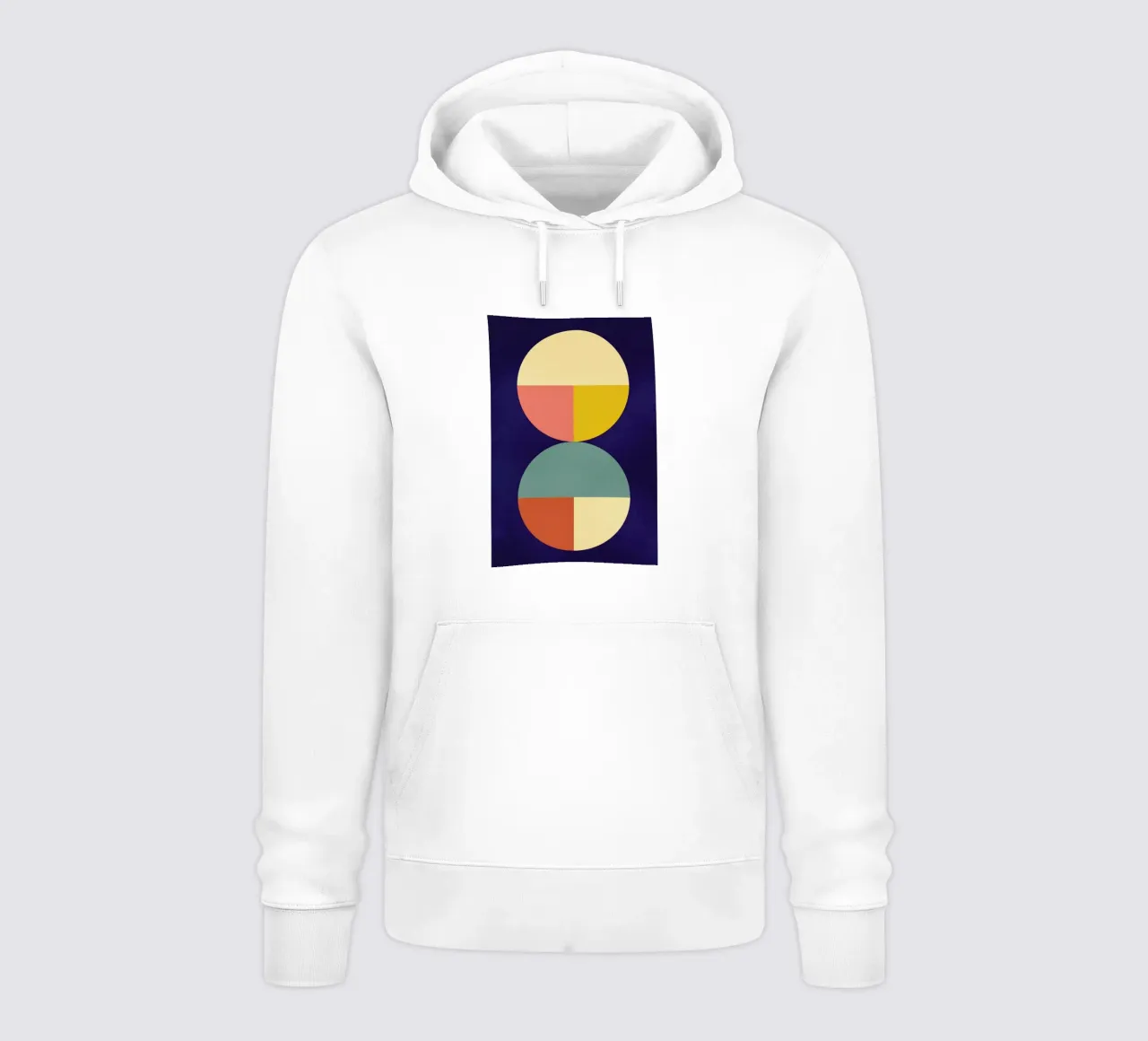 Divided hoodie by daylight design studio
