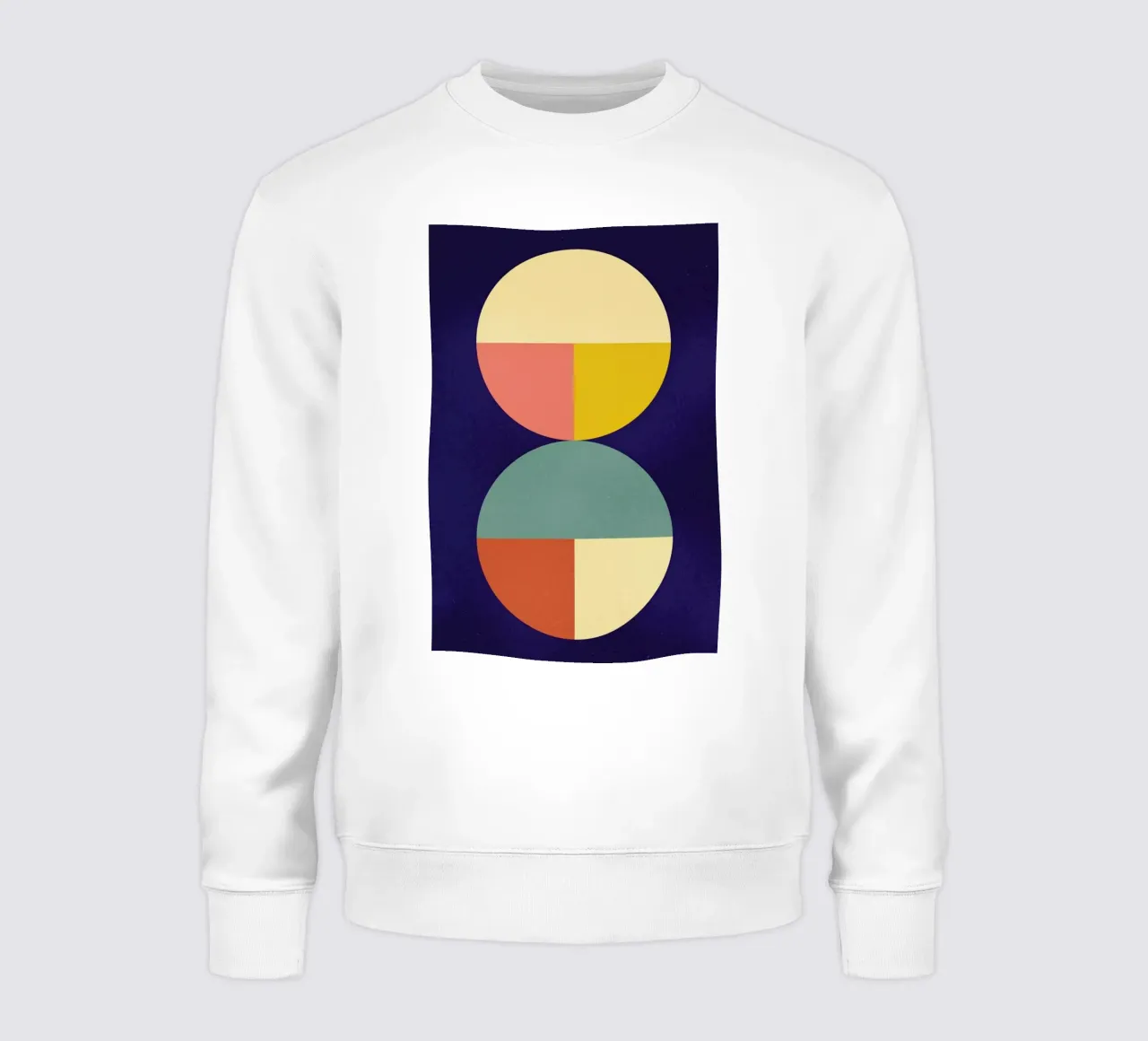 Divided sweatshirt van daylight design studio