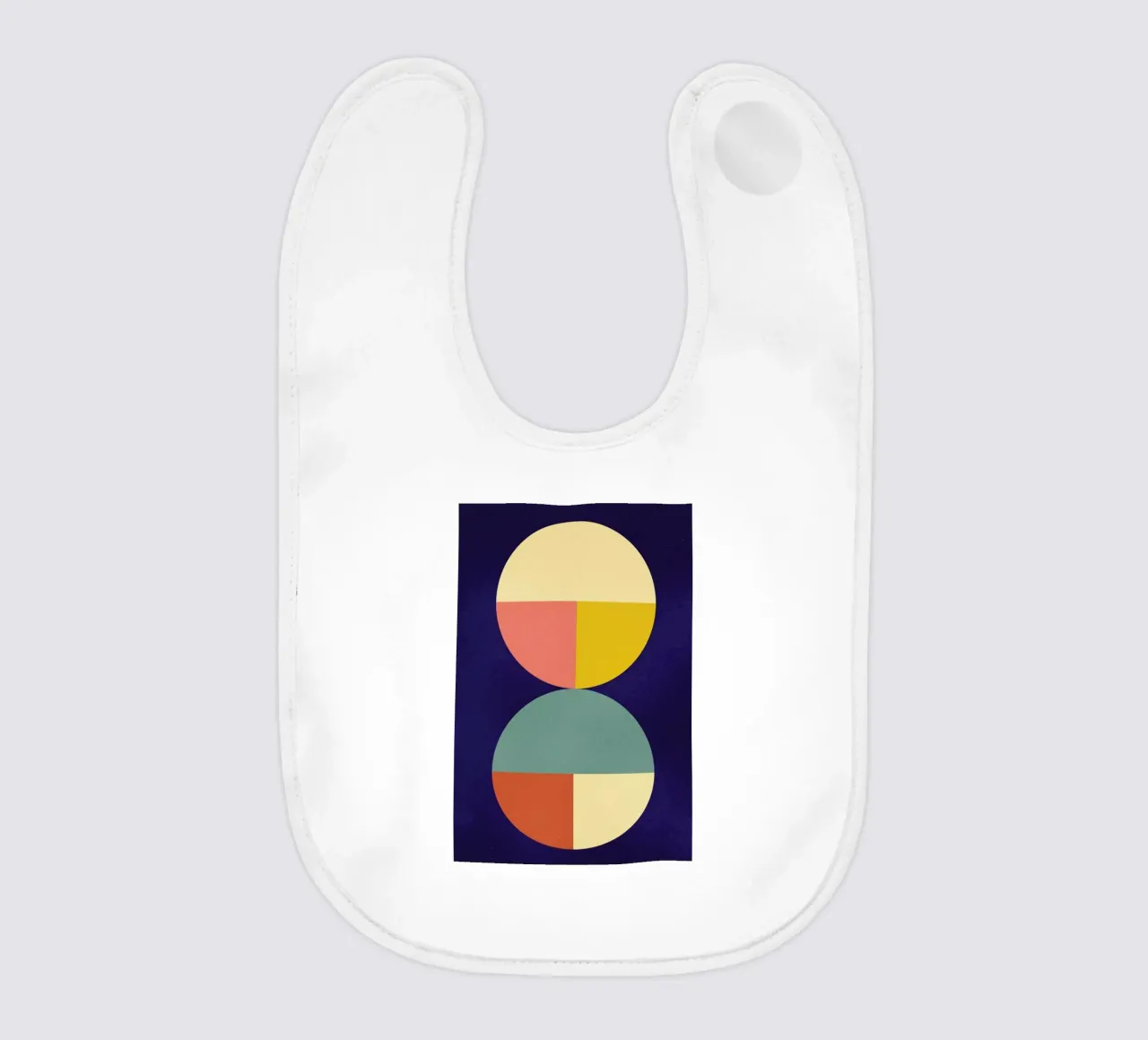 Divided Babylätzchen von daylight design studio