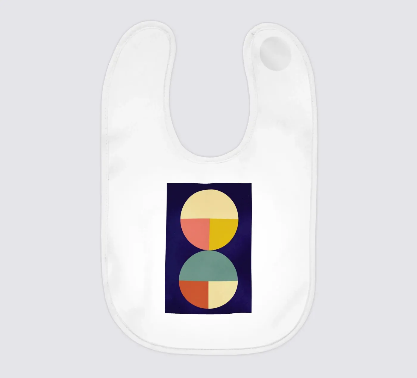 Divided Babylätzchen von daylight design studio