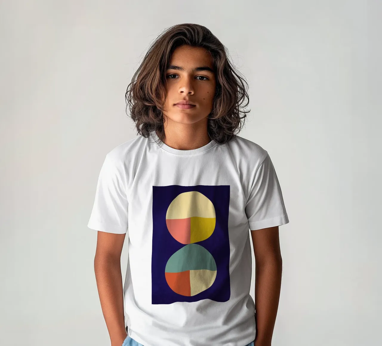 Divided t-shirt bambini da daylight design studio