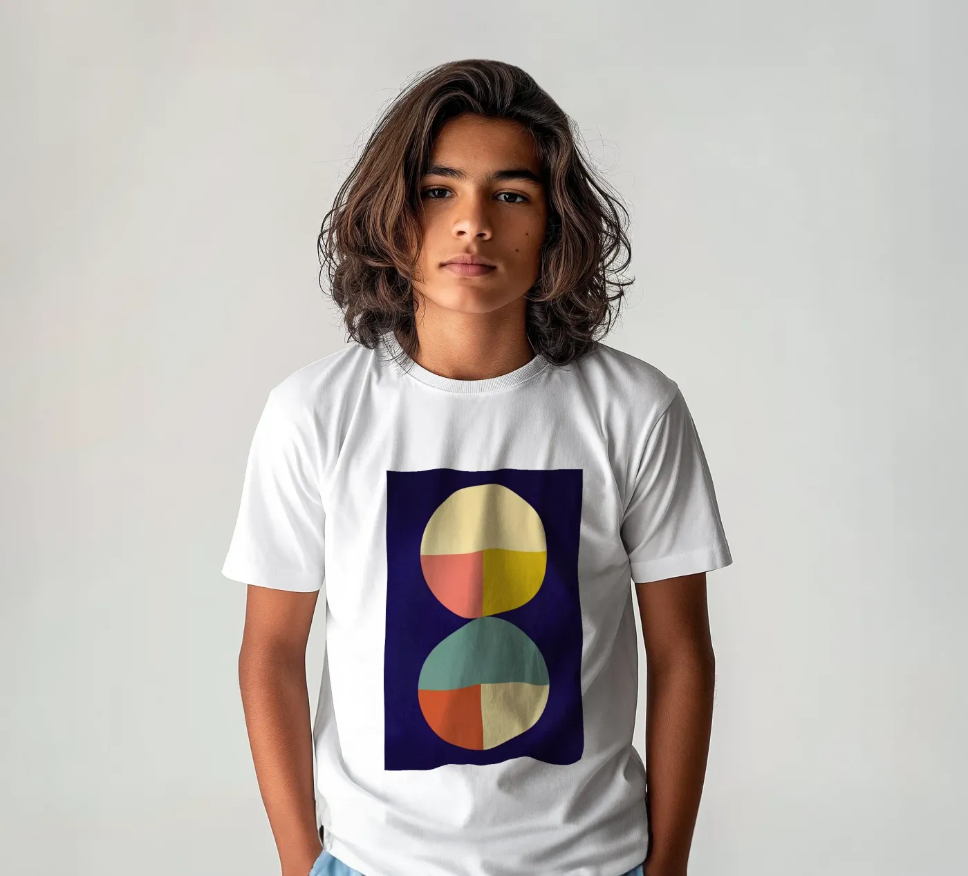 Divided t-shirt bambini da daylight design studio