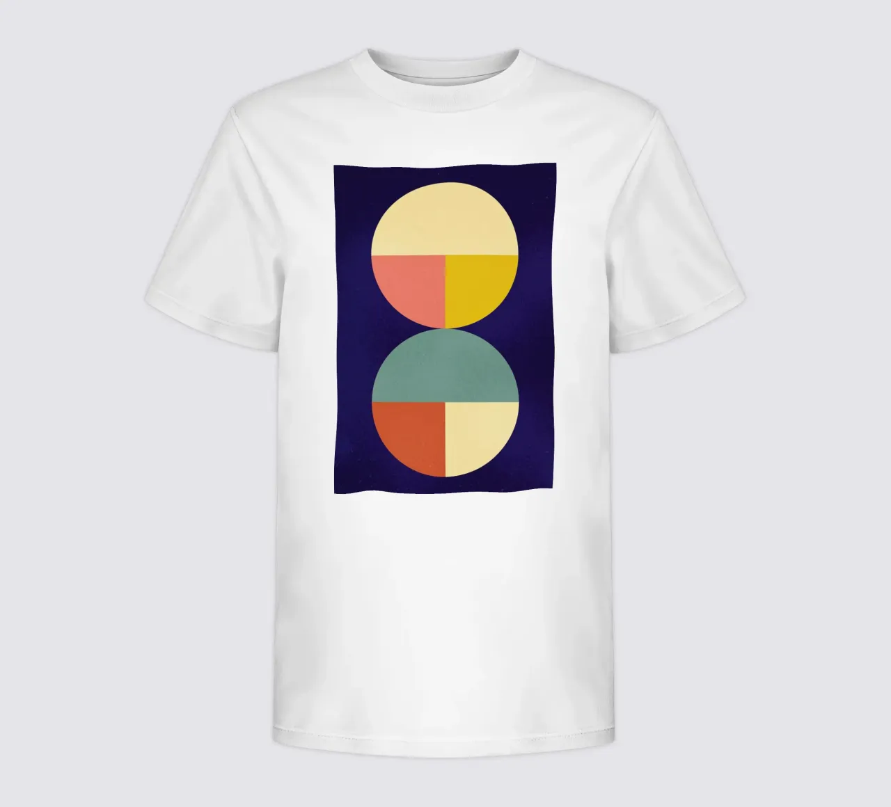Divided t-shirt bambini da daylight design studio