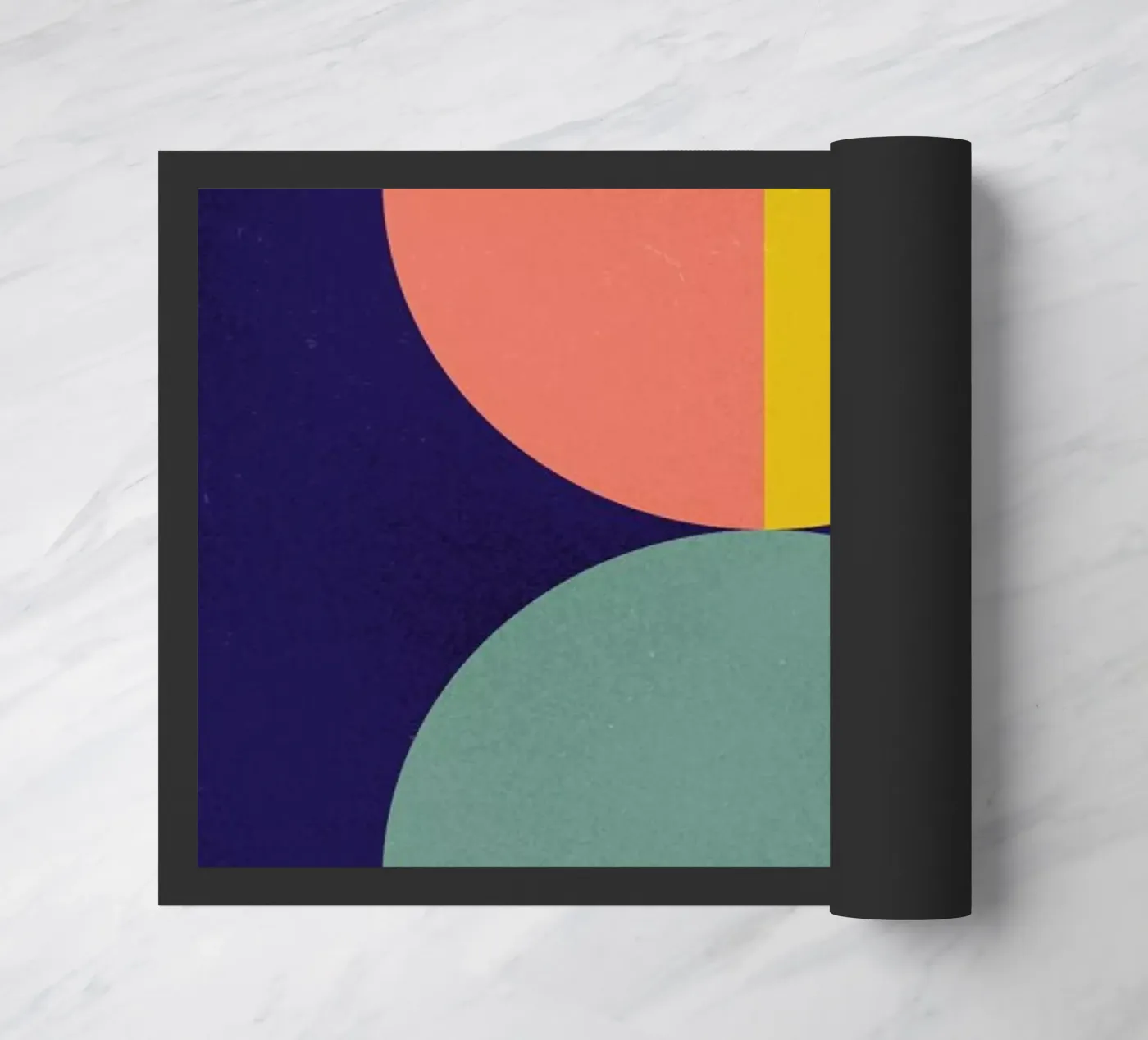 Divided paillasson de daylight design studio