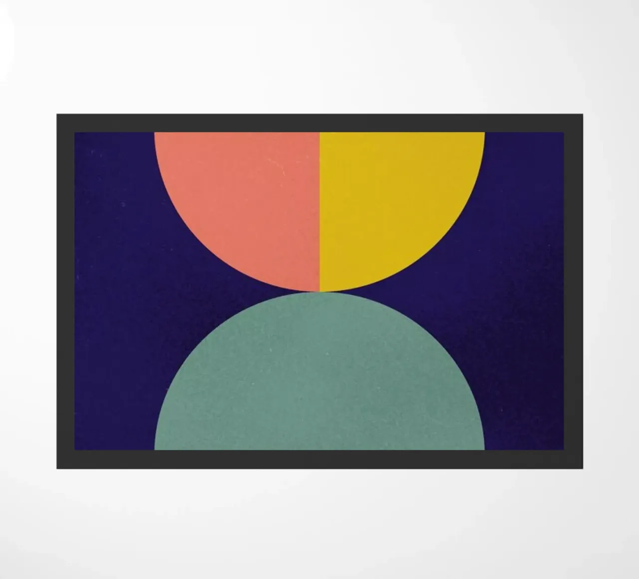 Divided doormat by daylight design studio