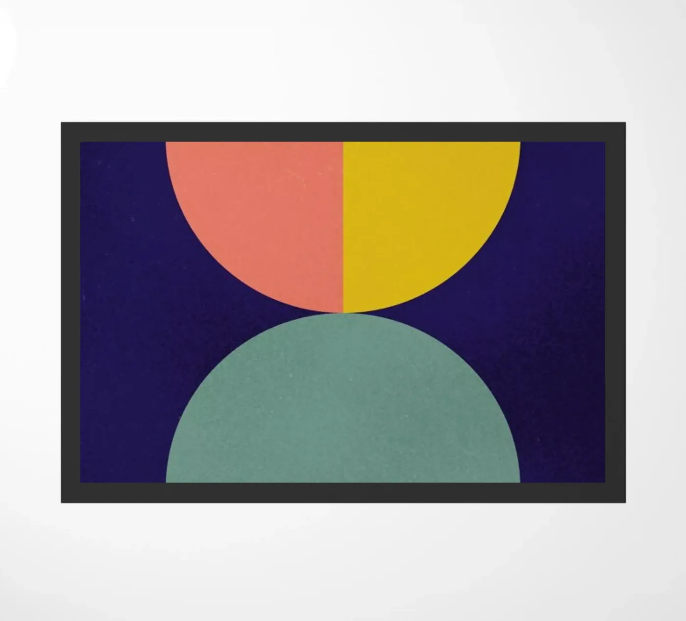 Divided paillasson de daylight design studio