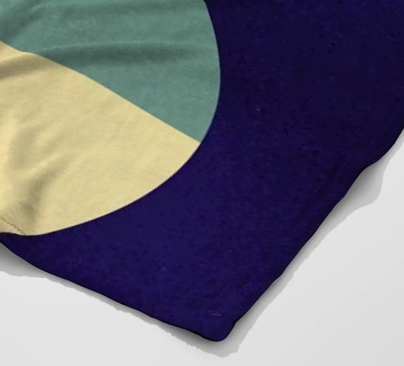 Divided fleece blanket by daylight design studio