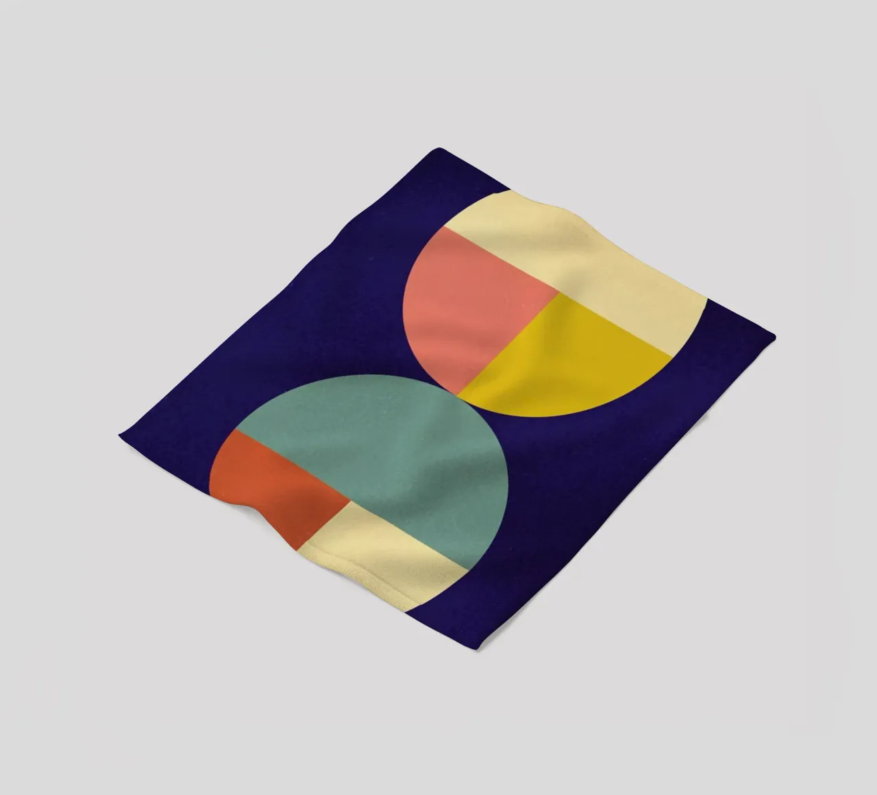 Divided Fleecedecke von daylight design studio