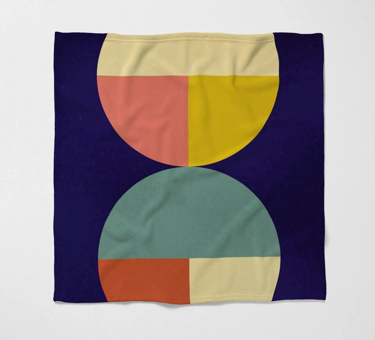 Divided Fleecedecke von daylight design studio