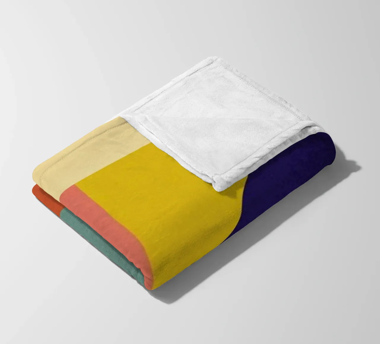 Divided Fleecedecke von daylight design studio