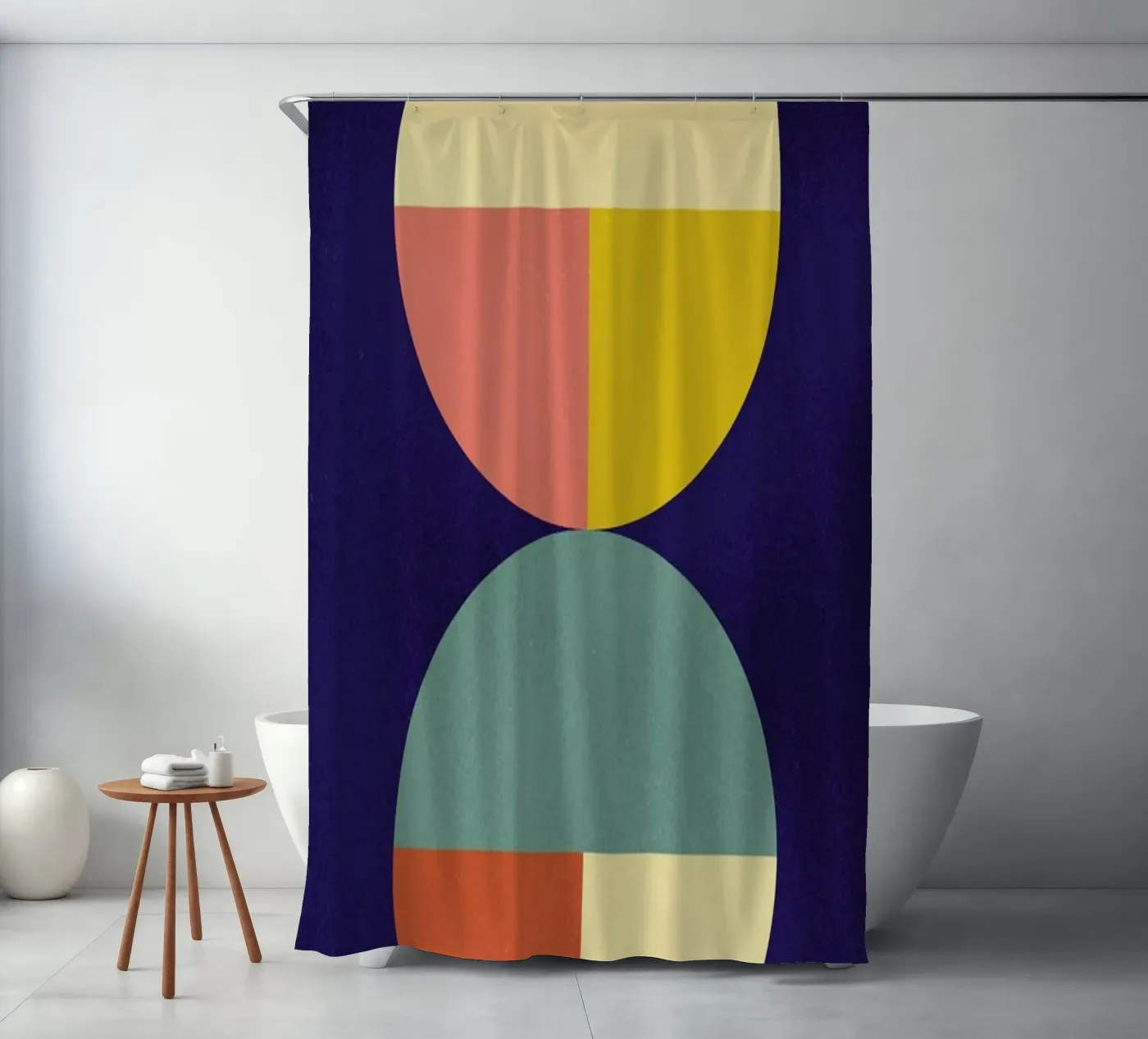 Divided tenda da doccia da daylight design studio