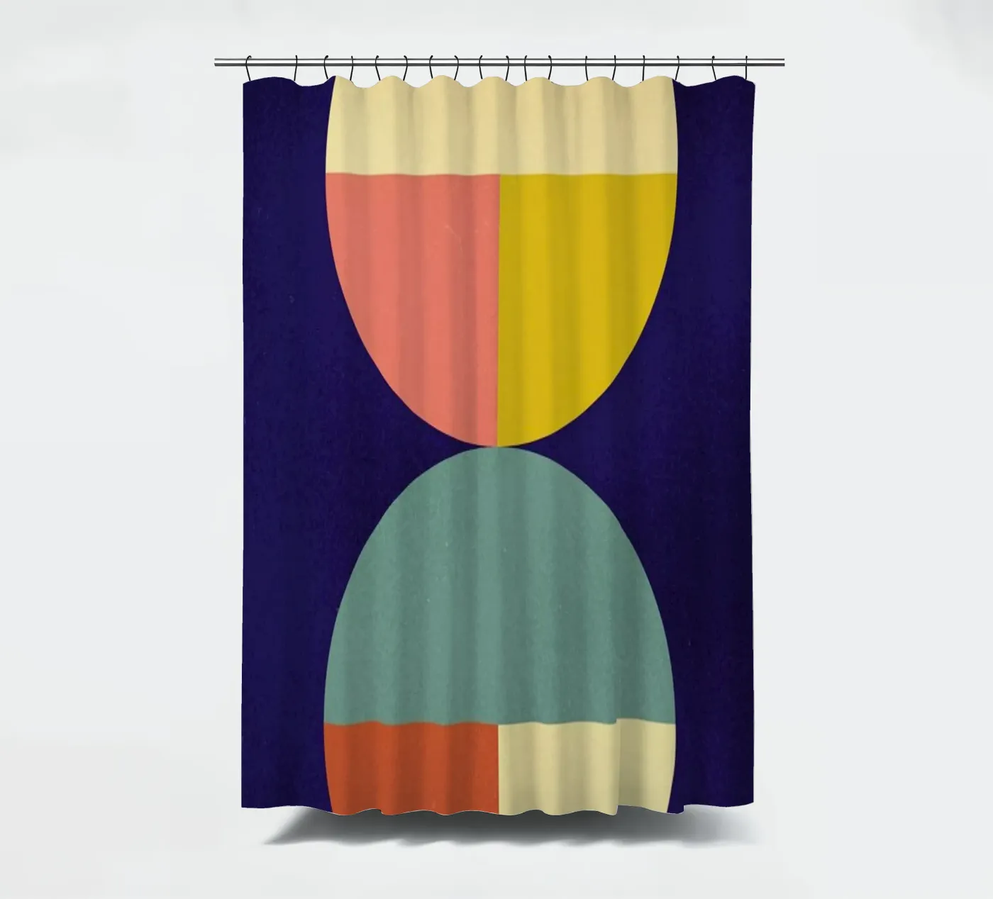 Divided tenda da doccia da daylight design studio