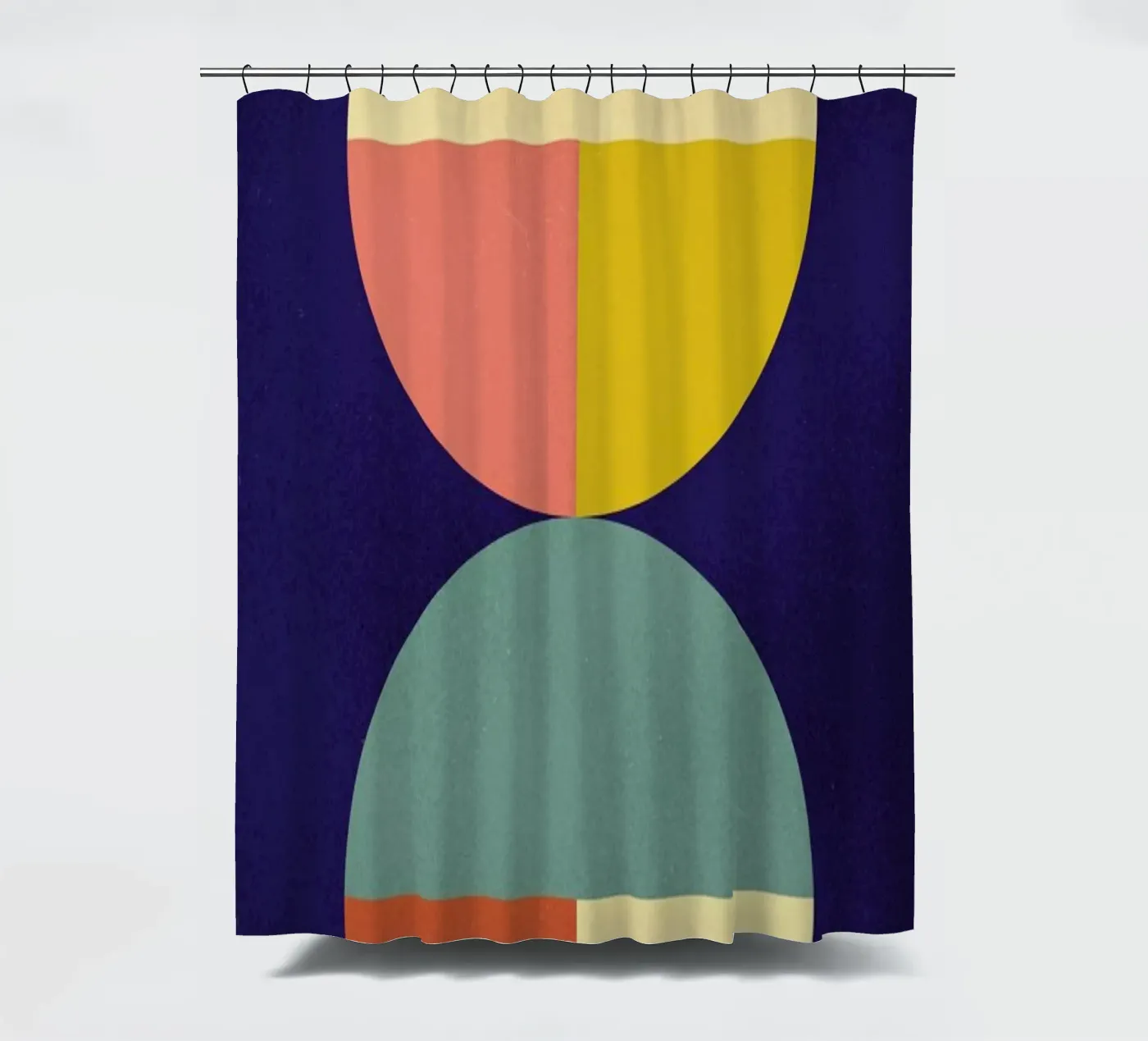 Divided Duschvorhang von daylight design studio
