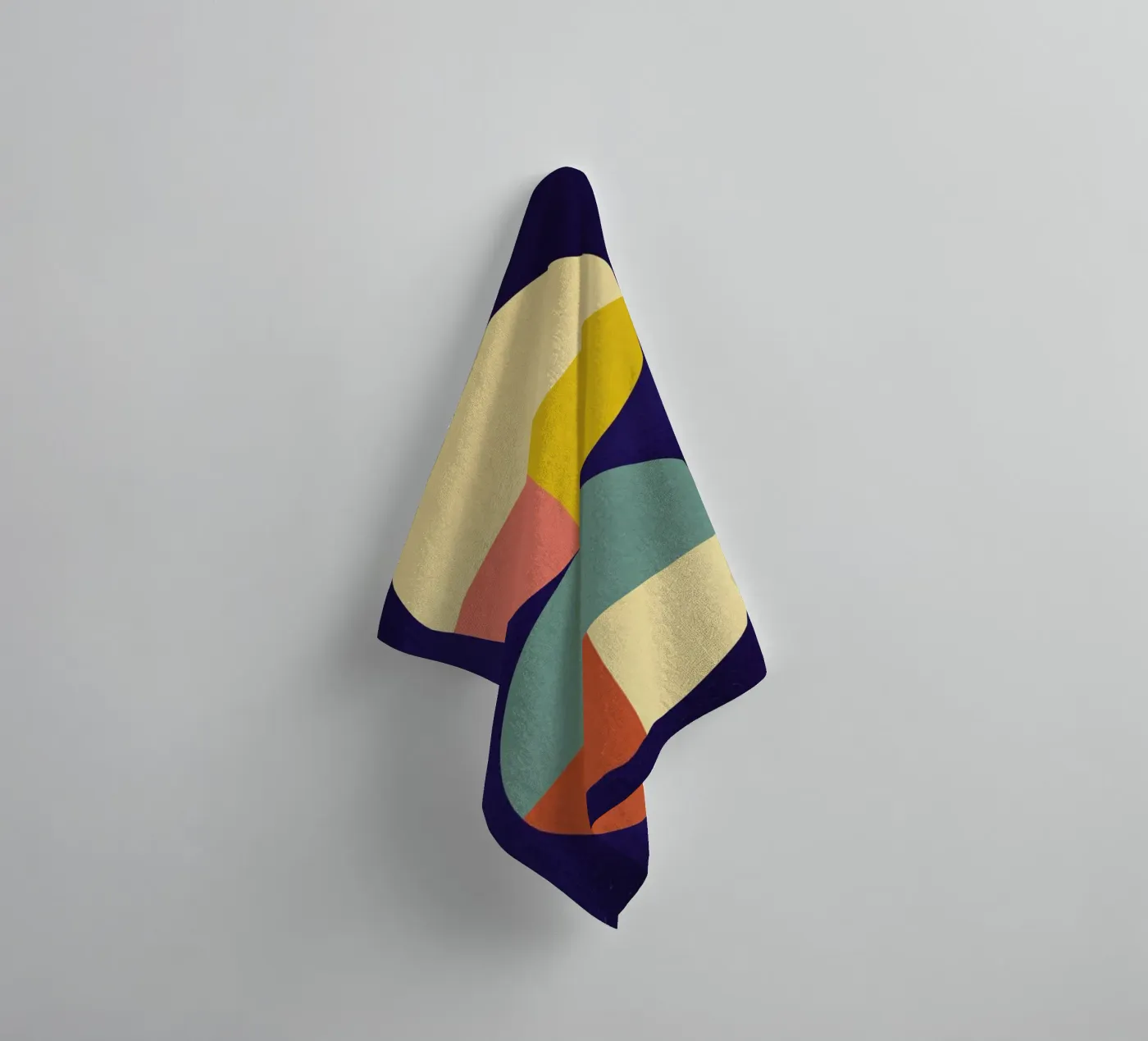 Divided badhanddoek van daylight design studio