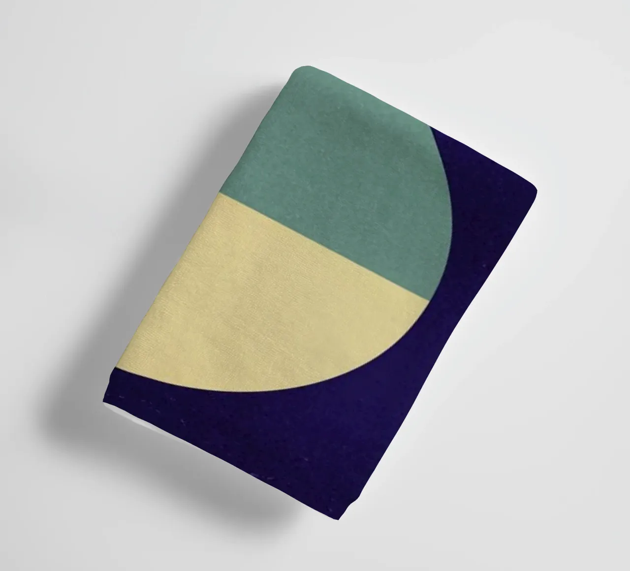 Divided towel by daylight design studio